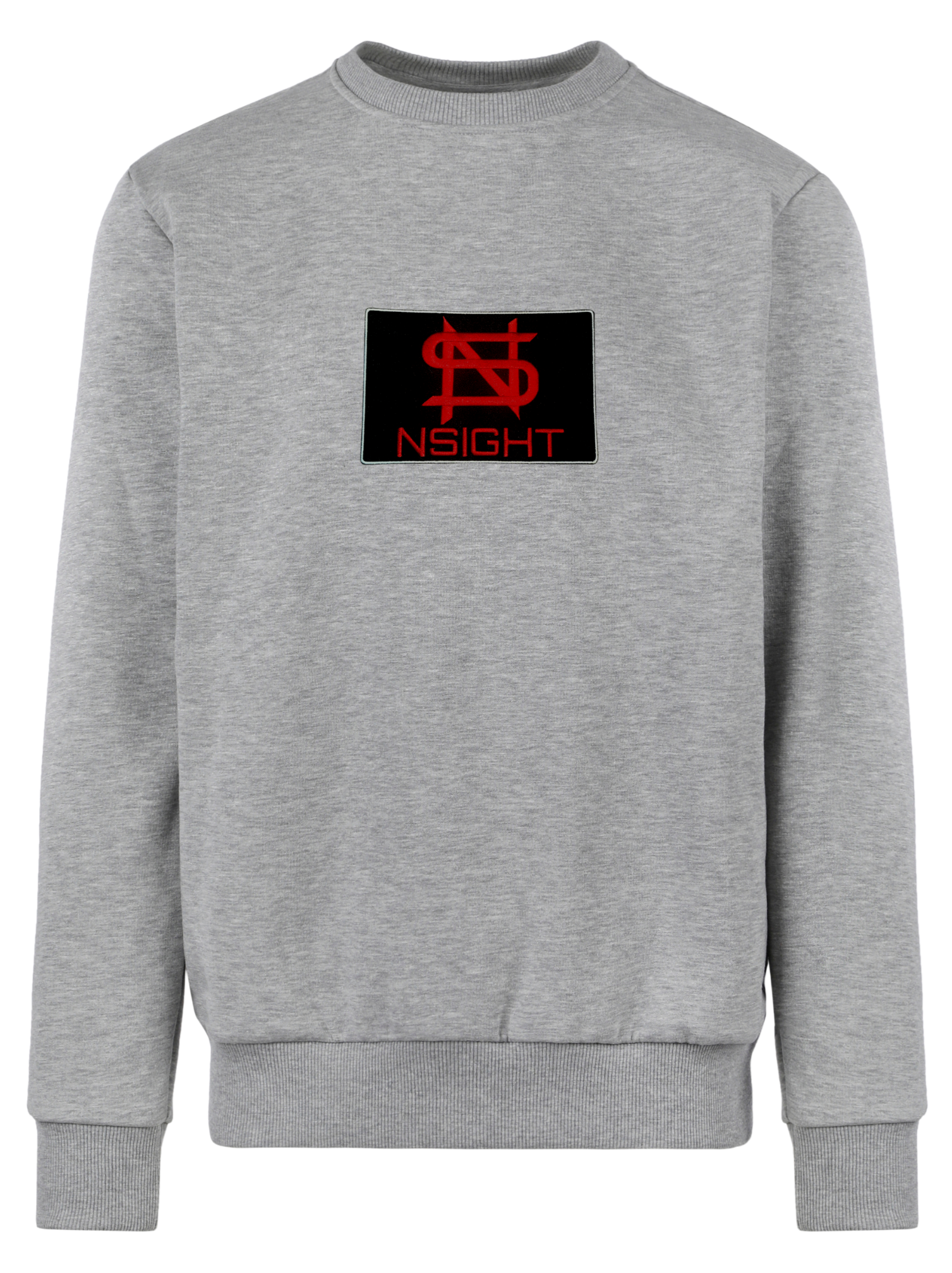 NSIGHT Varsity Patch Crewneck