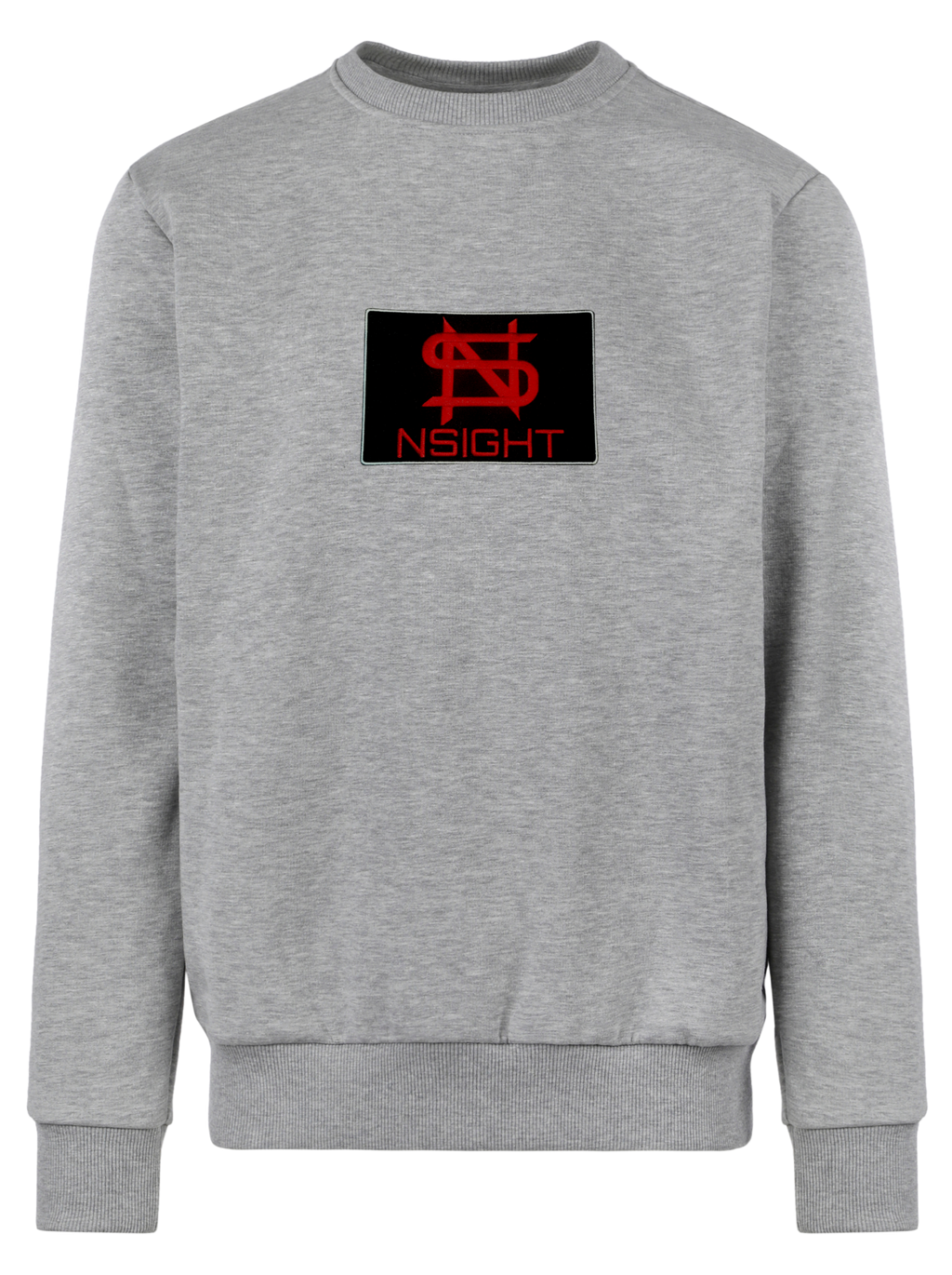 NSIGHT Varsity Patch Crewneck