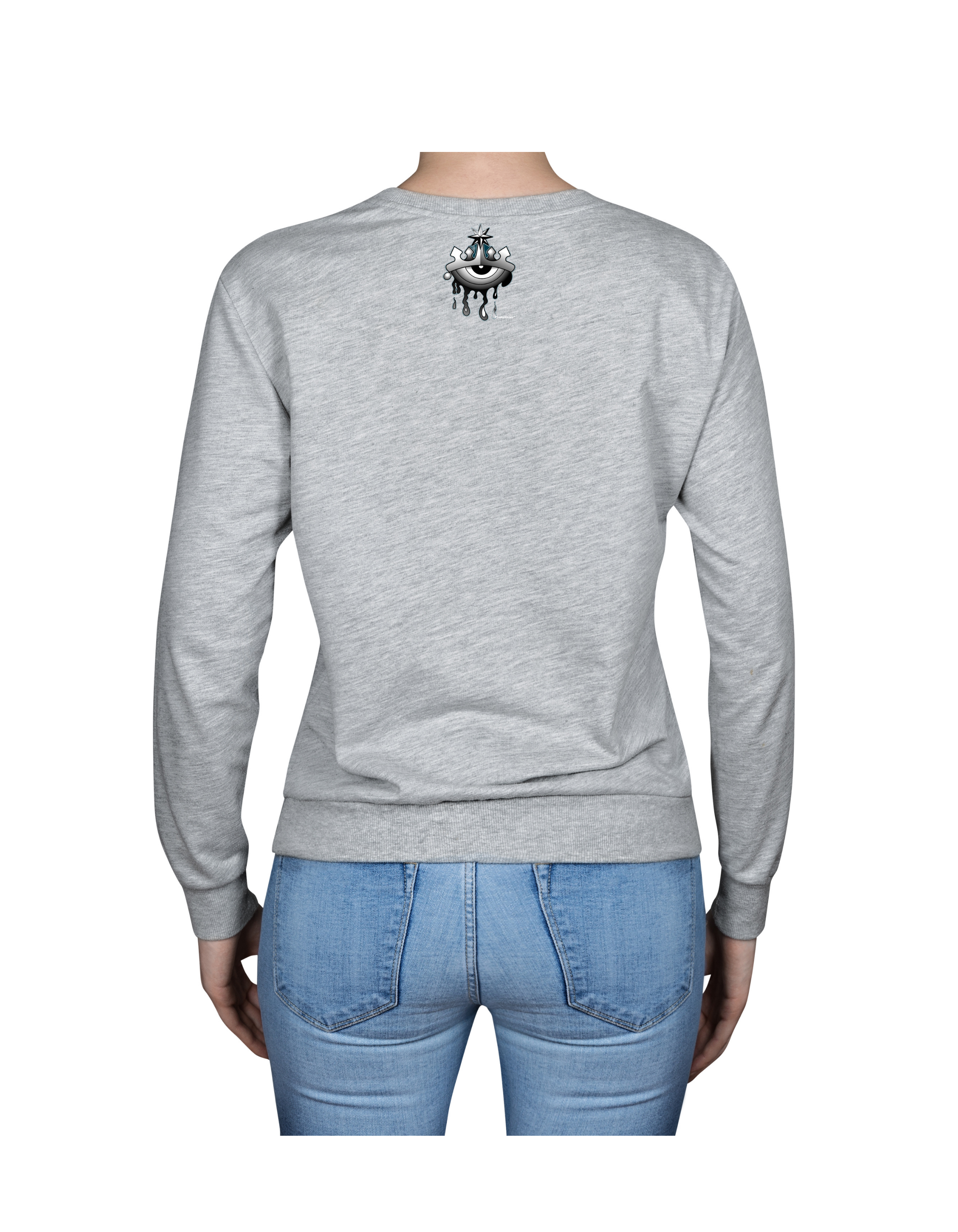 NSIGHT Varsity Patch Crewneck