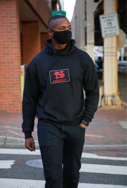 NSIGHT Varsity Patch Hoodie