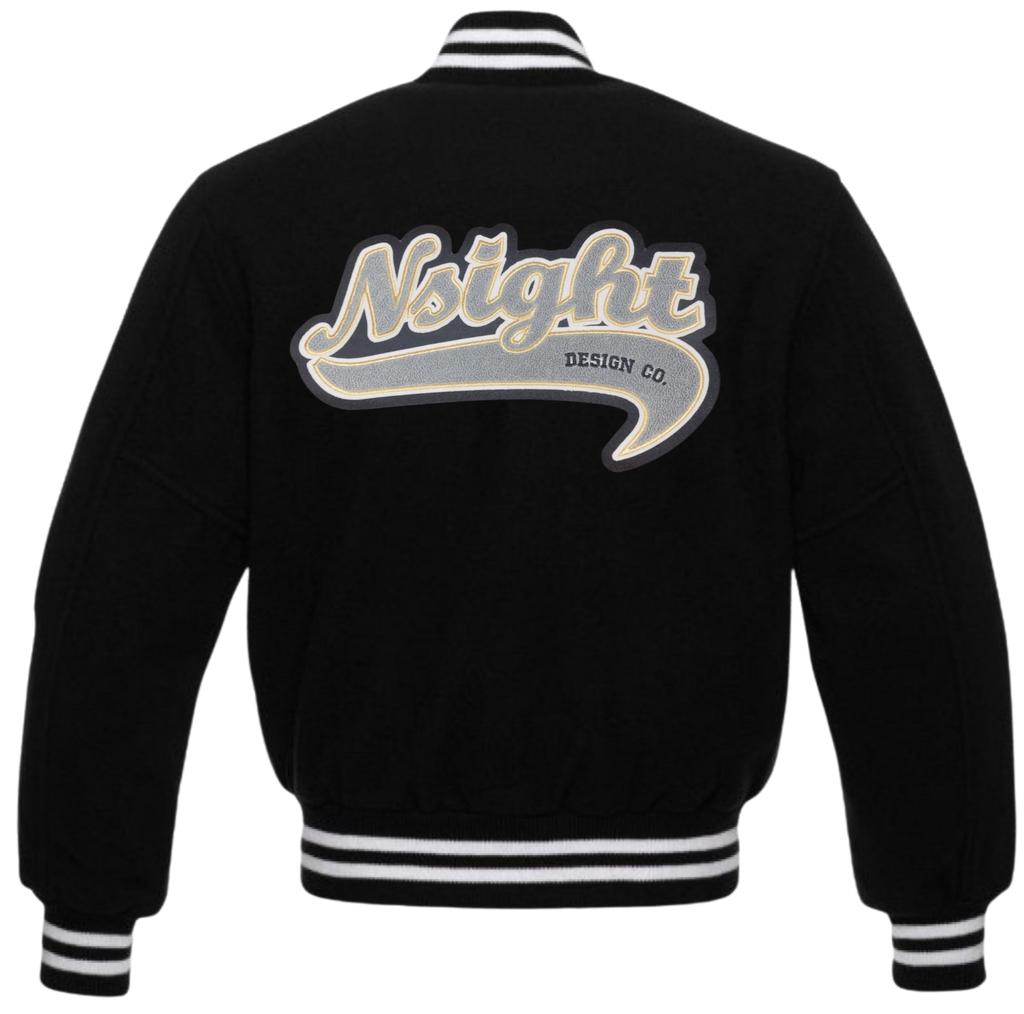 NSIGHT Varsity Letterman Jacket