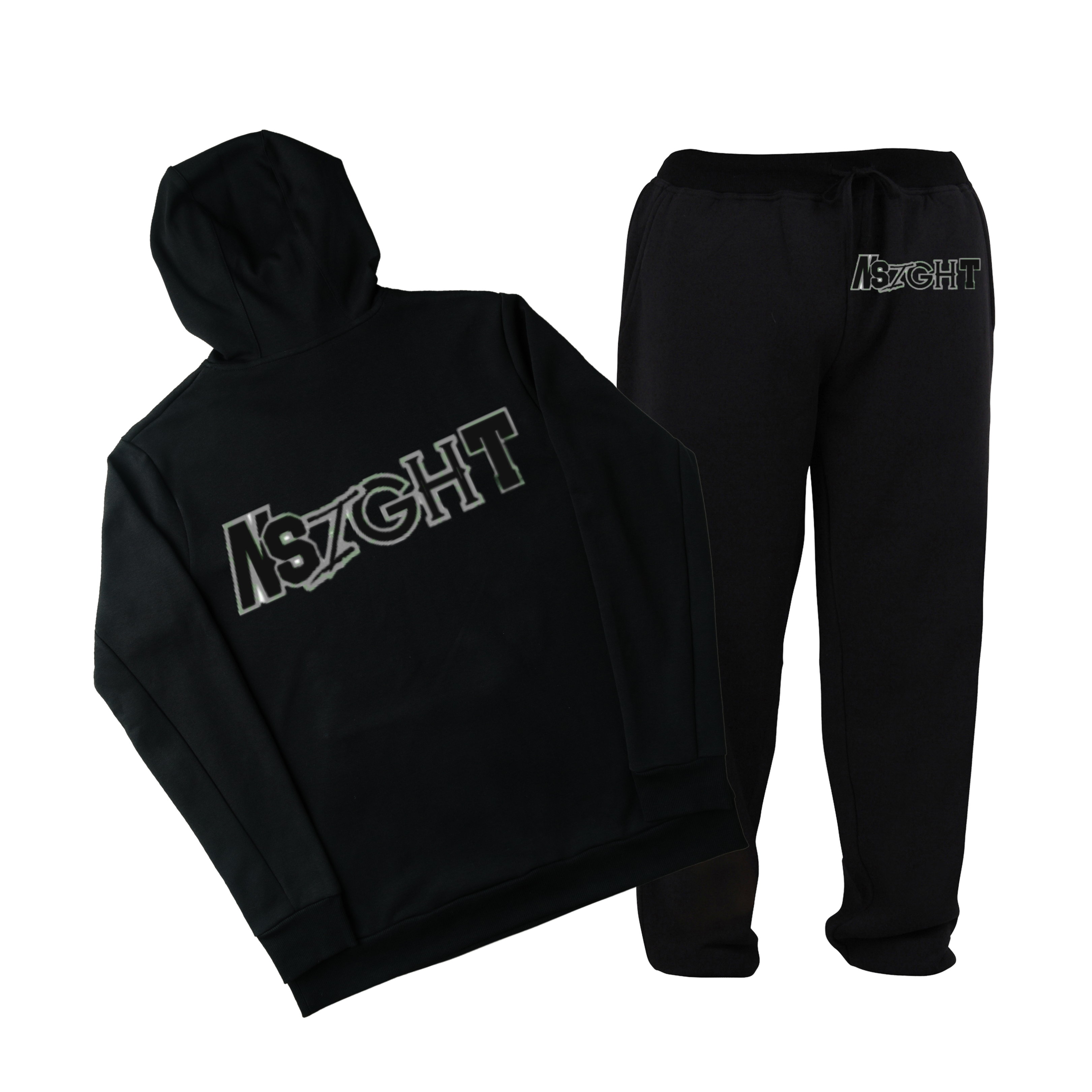 NSIGHT CLASSIC UNISEX Black Sweatsuit