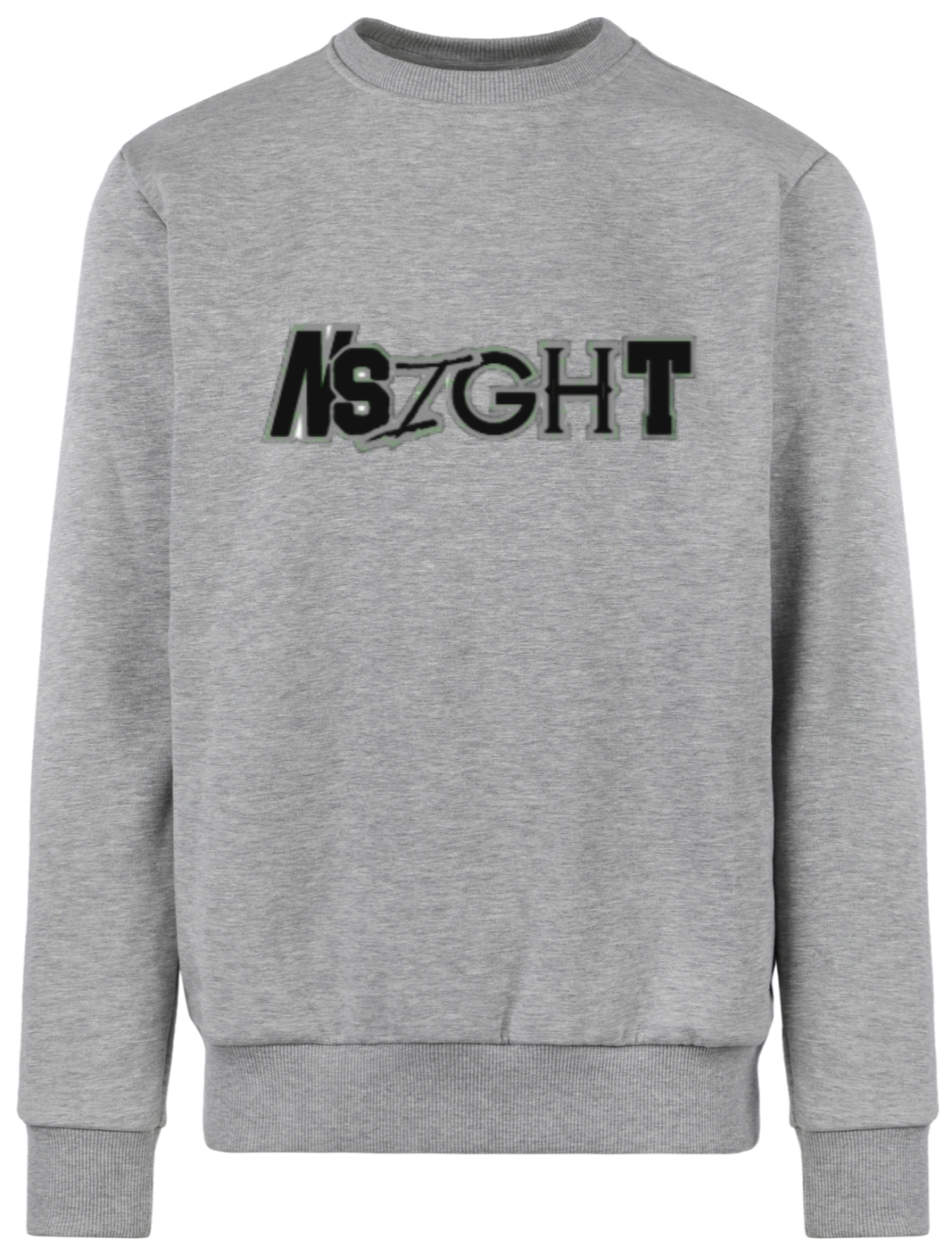 NSIGHT Classic Mono Crewneck