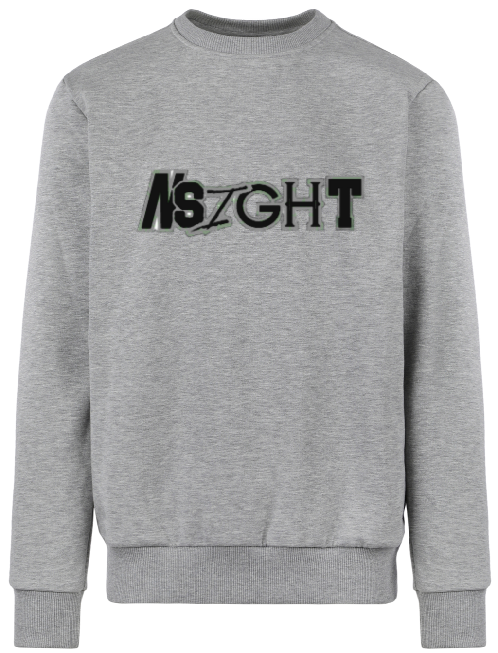 NSIGHT Classic Mono Crewneck