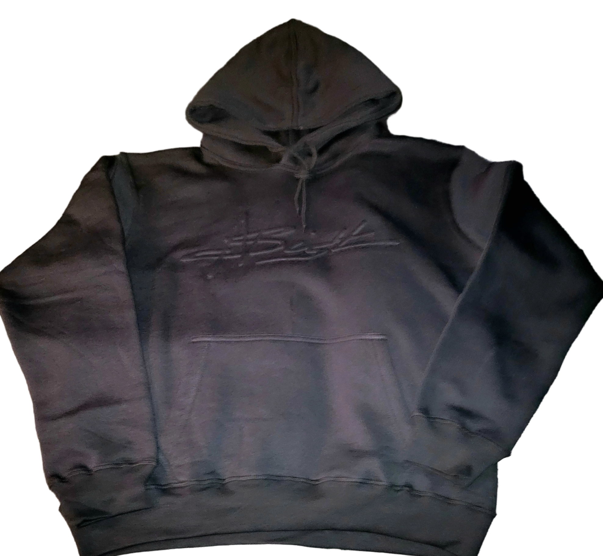 Nsight Signature Embossed Hoodie