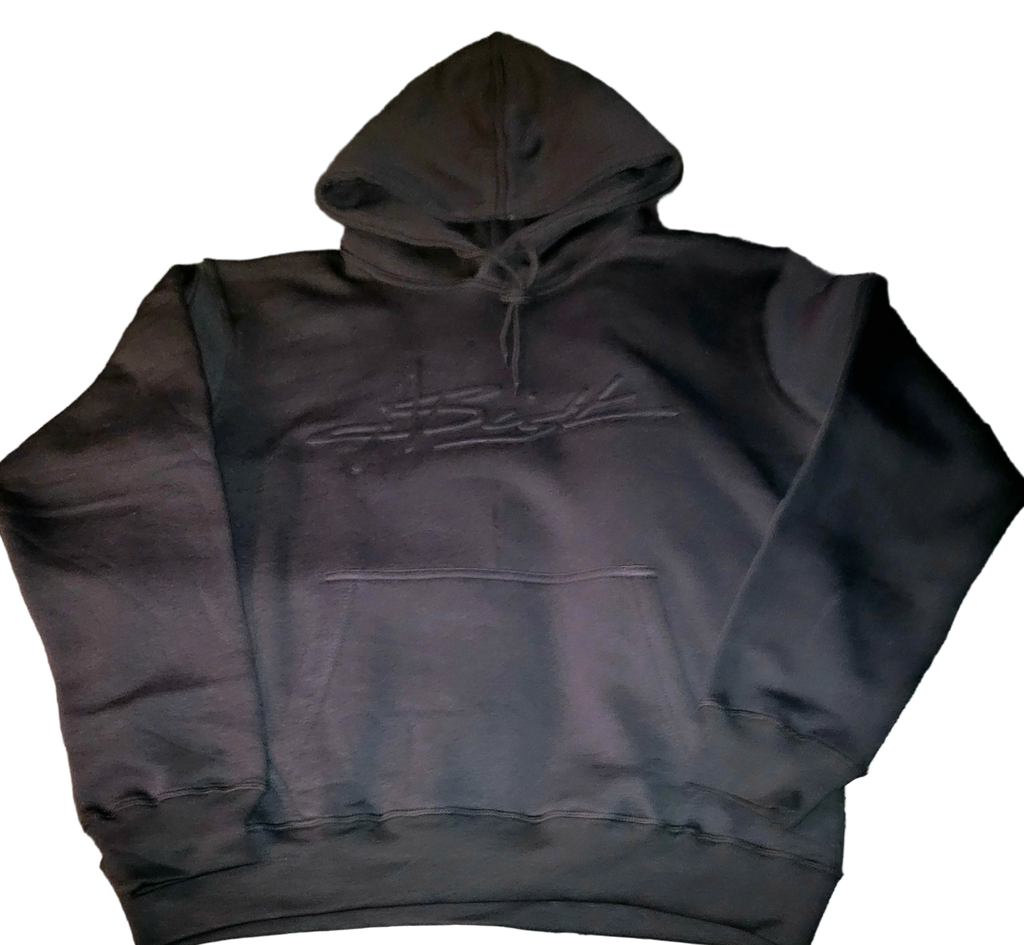 Nsight Signature Embossed Hoodie