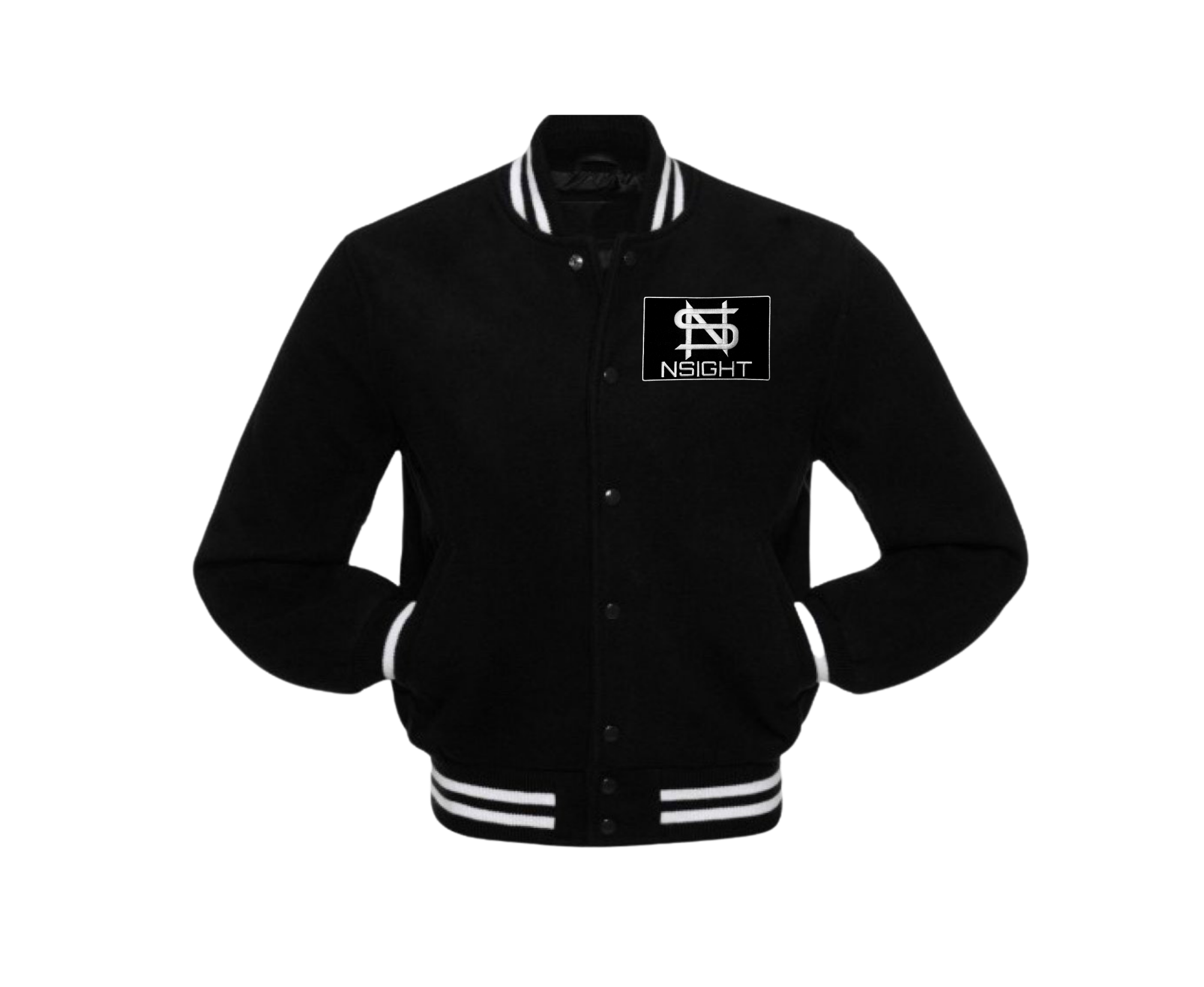 NSIGHT Varsity Letterman Jacket