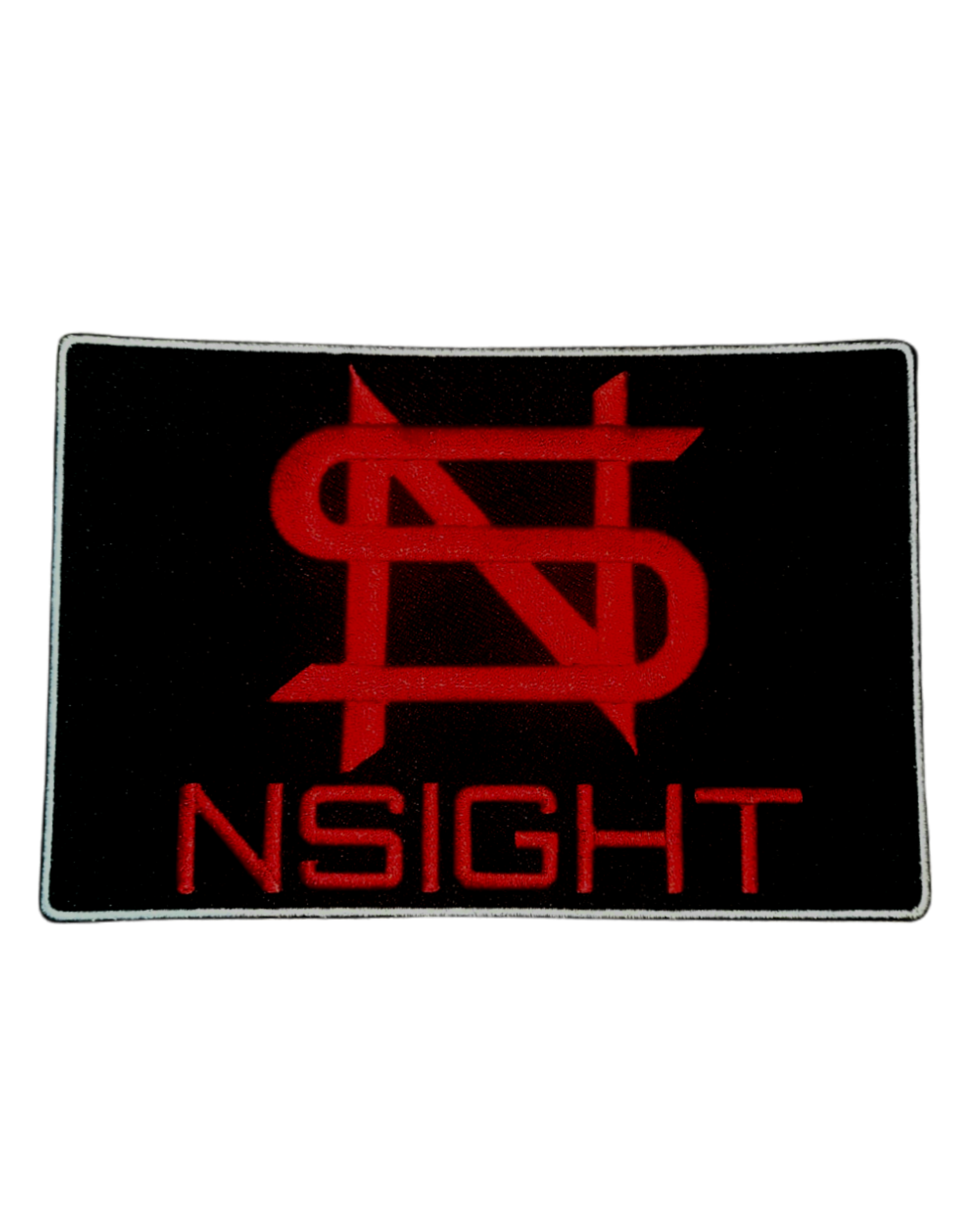 NSIGHT Varsity Patch Crewneck